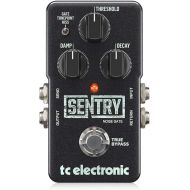 TC Electronic SENTRY NOISE GATE Multiband Noise-Gating Pedal with Hard-Gate Mode and Built-In TonePrints*
