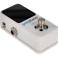 TC Electronic POLYTUNE 3 Ultra-Compact Polyphonic Tuner with Multiple Tuning Modes and Built-In BONAFIDE BUFFER