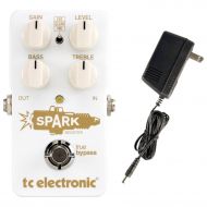 TC Electronic Spark Booster 960800001 Stomp Box Effect Pedal w/ Bonus Power Supply