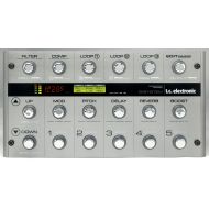 TC Electronic G-System Floor Based Guitar Effects/Management System 25 Effects, 5 Discrete Loops, Amplifier Switching