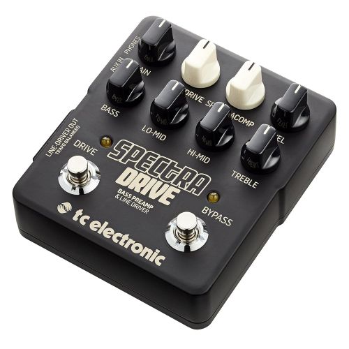  TC Electronic Spectradrive-Bass Preamp and Drive Pedal (960828005)