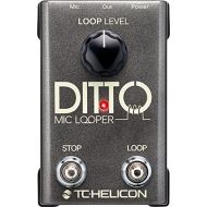 TC Electronic TC Helicon Ditto Mic Looper Pedal