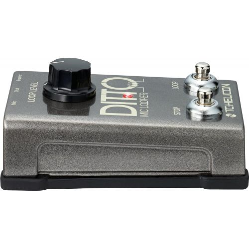  TC Electronic TC Helicon Ditto Mic Looper Pedal