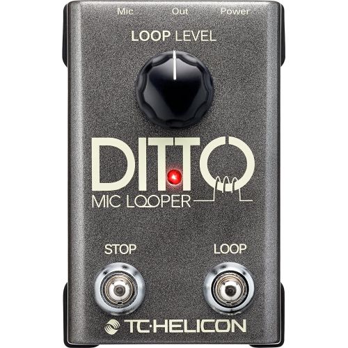  TC Electronic TC Helicon Ditto Mic Looper Pedal