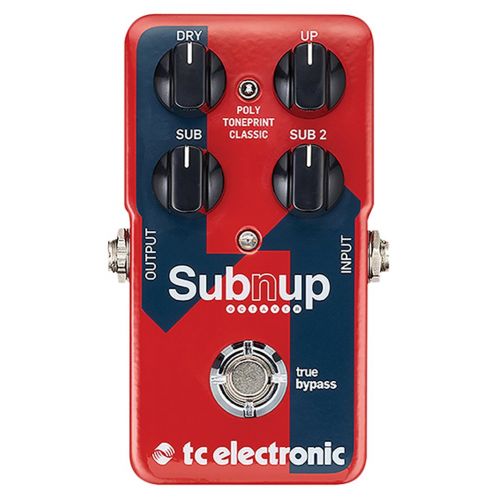  TC Electronic Sub N Up Octaver Dual Octave Pedal