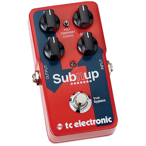  TC Electronic Sub N Up Octaver Dual Octave Pedal