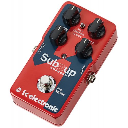  TC Electronic Sub N Up Octaver Dual Octave Pedal