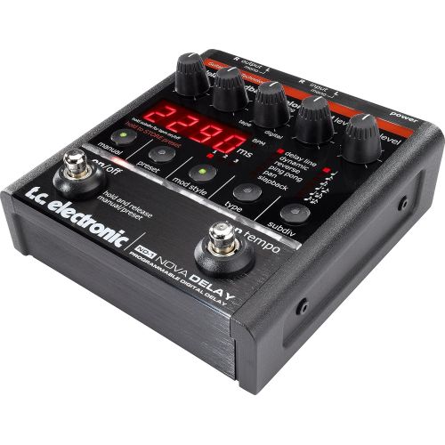  TC Electronic ND-1 Nova Delay Guitar Pedal