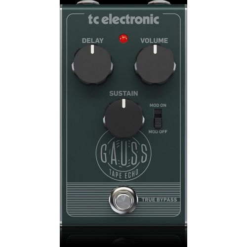  TC Electronic Electric Guitar Single Effect (GAUSS TAPE ECHO)