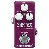 TC Electronic Vortex Mini Flanger Guitar Effect Pedal