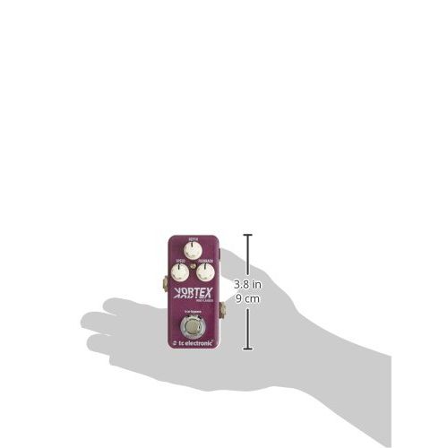  TC Electronic Vortex Mini Flanger Guitar Effect Pedal