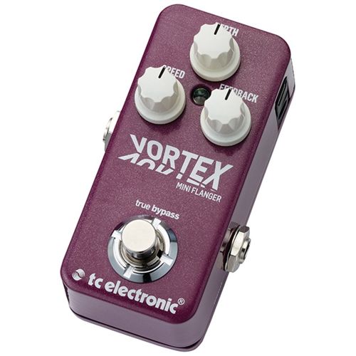  TC Electronic Vortex Mini Flanger Guitar Effect Pedal