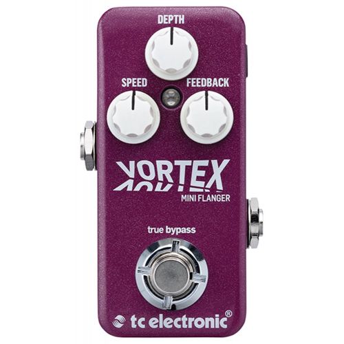  TC Electronic Vortex Mini Flanger Guitar Effect Pedal