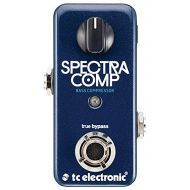 TC Electronic Bass Compression Effect Pedal (SPECTRACOMPBASSCOMPR)
