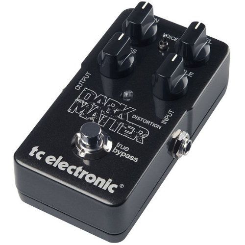  TC Electronic Dark Matter Distortion Guitar Effects Pedal Bundle 960720001