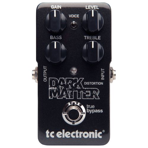  TC Electronic Dark Matter Distortion Guitar Effects Pedal Bundle 960720001