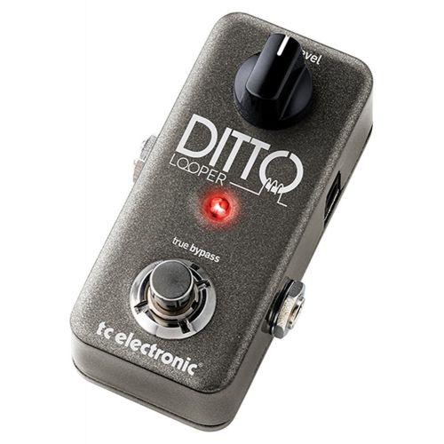  TC Electronic Guitar Ditto Looper Effects Pedal