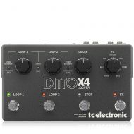 TC Electronic Ditto X4 Looper Effects Guitar Pedal