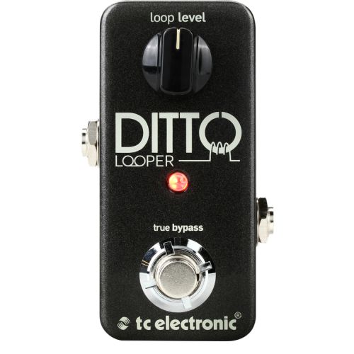  TC Electronic Ditto Looper Pedal with Patch Cables