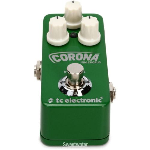  TC Electronic Corona Mini Chorus Pedal Demo