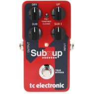 TC Electronic Sub 'N' Up Octaver Dual Octave Pedal