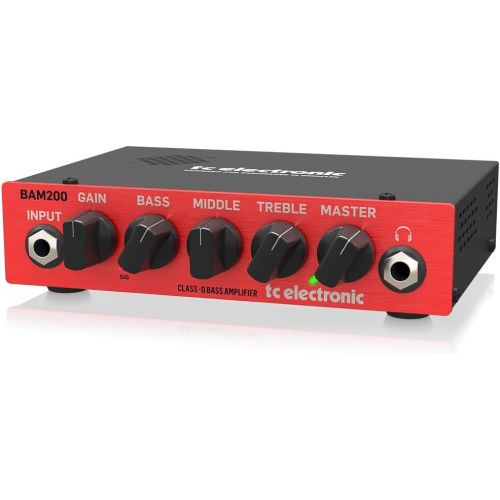  TC Electronic Bass Amplifier Head (BAM200)