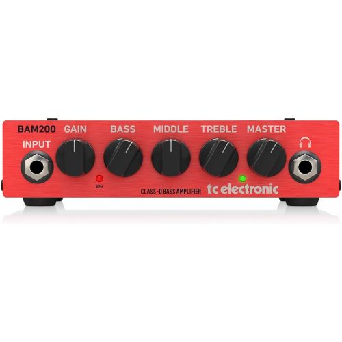  TC Electronic Bass Amplifier Head (BAM200)