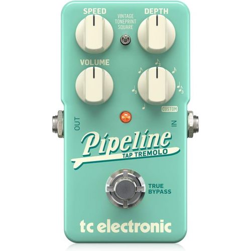  TC Electronic PIPELINE TAP TREMOLO Guitar Tools (000-DDJ00-00010)