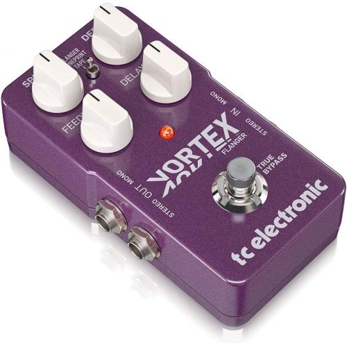  TC Electronic Vortex Flanger Pedal