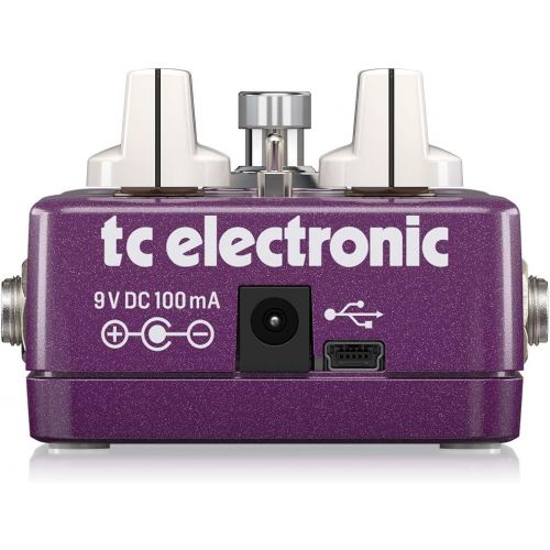  TC Electronic Vortex Flanger Pedal