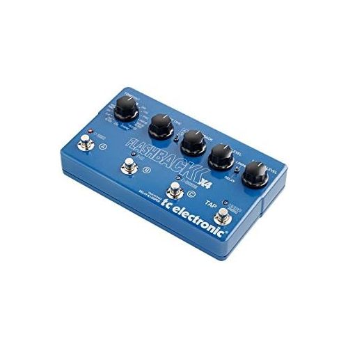  TC Electronic Flashback X4 Guitar Delay Effects Pedal