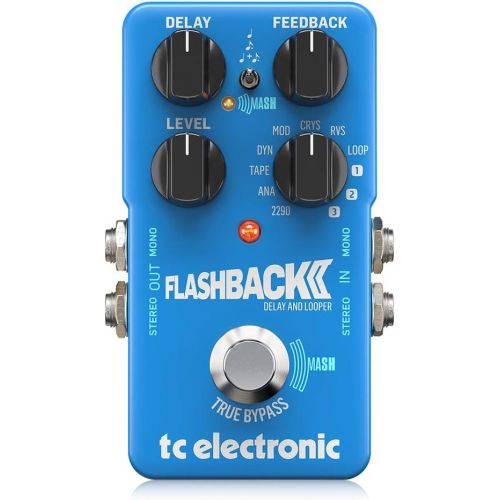  TC Electronic Guitar Delay Pedal (960823001)