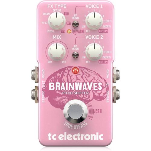  TC Electronic BRAINWAVES Guitar Tools PITCH SHIFTER