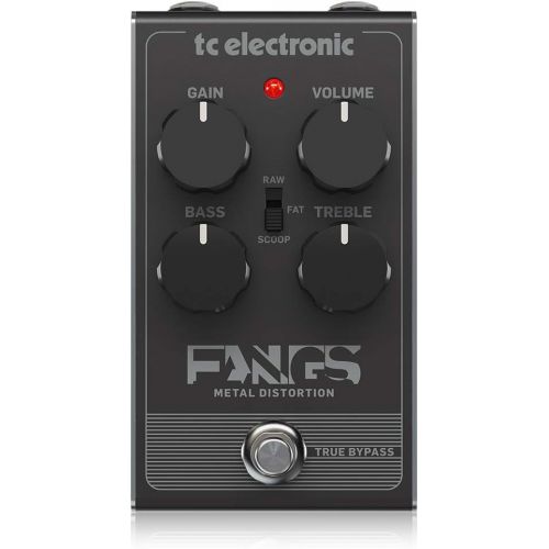  TC Electronic Fangs Metal Distortion (FANGSMETALDISTORTION)