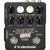 TC Electronic Spectradrive-Bass Preamp and Drive Pedal (960828005)