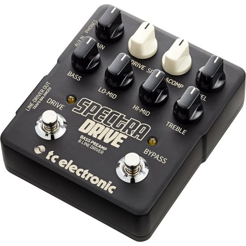  TC Electronic Spectradrive-Bass Preamp and Drive Pedal (960828005)