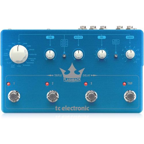  TC Electronic Guitar Delay Effects Pedal (960910005)