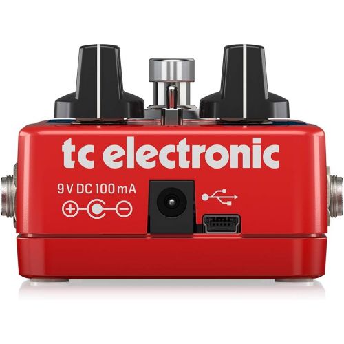  TC Electronic Sub N Up Octaver Pedal
