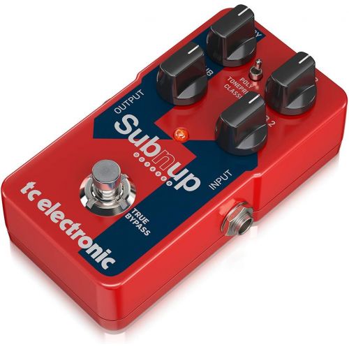  TC Electronic Sub N Up Octaver Pedal with TonePrint