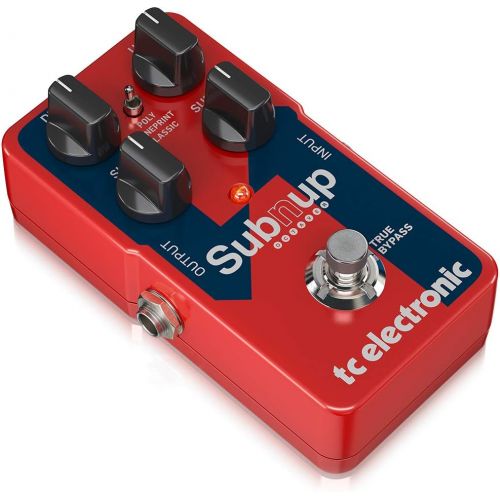  TC Electronic Sub N Up Octaver Pedal with TonePrint