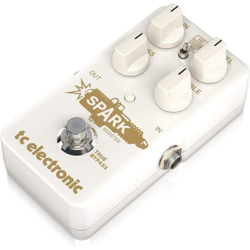  TC Electronic Spark Booster Effects Pedal (000-DDN00-00010)