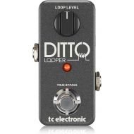 TC Electronic Guitar Ditto Looper Effects Pedal: Musical Instruments