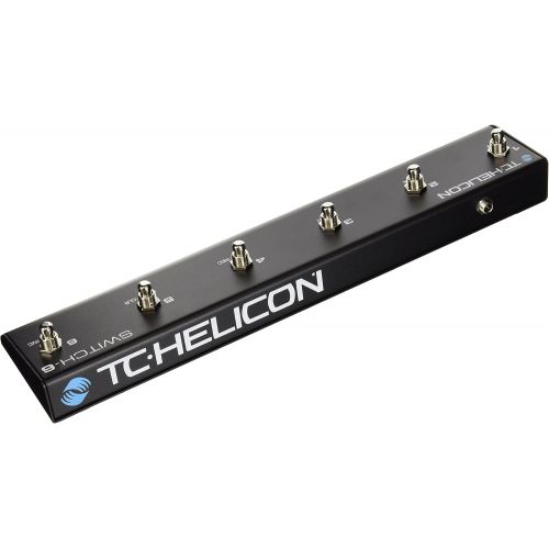  TC Electronic TC Helicon Switch 6 Amplifier Footswitch