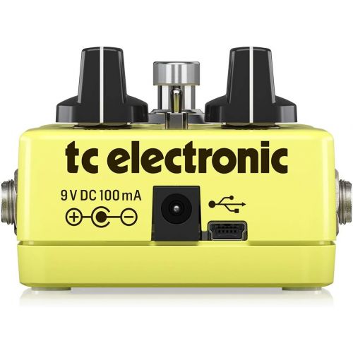  TC Electronic HELIX PHASER Extremely Versatile Phaser Pedal with Built-In TonePrint Technology