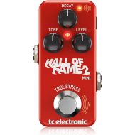 TC Electronic Electric Guitar Single Effect (Hall of Fame 2 Mini Reverb)