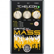 TC Helicon},description:There’s nothing like having a large and enthusiastic audience singing along with you. Critical Mass puts that magic right at your feet in an easy to use sto