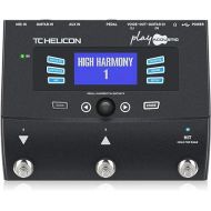 TC Helicon PLAY ACOUSTIC 3-Button Vocal and Acoustic Guitar Effects Stompbox with BodyRez and Looping