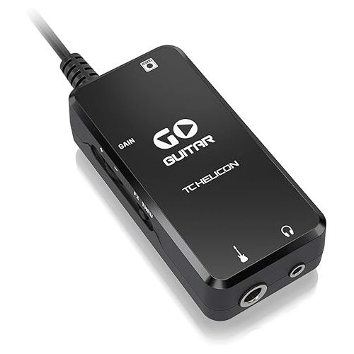  TC Helicon GO GUITAR Portable Guitar Interface for Mobile Devices