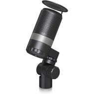 TC-Helicon GoXLR MIC Dynamic Broadcast Microphone with Integrated Pop Filter, Black