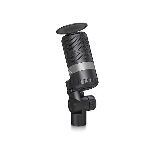  TC-Helicon GoXLR MIC Dynamic Broadcast Microphone with Integrated Pop Filter, Black